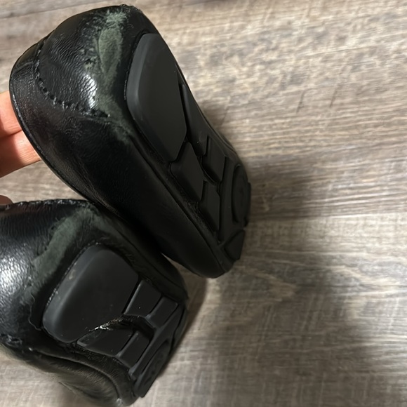 COPY - Michael Kors Tracee Leather Flats Mocassins - Picture 5 of 6